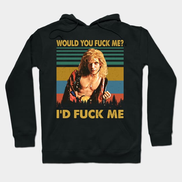 The Silence20 The Silence of the Lambs Would You Fuck Me Hoodie by Crazy Cat Style